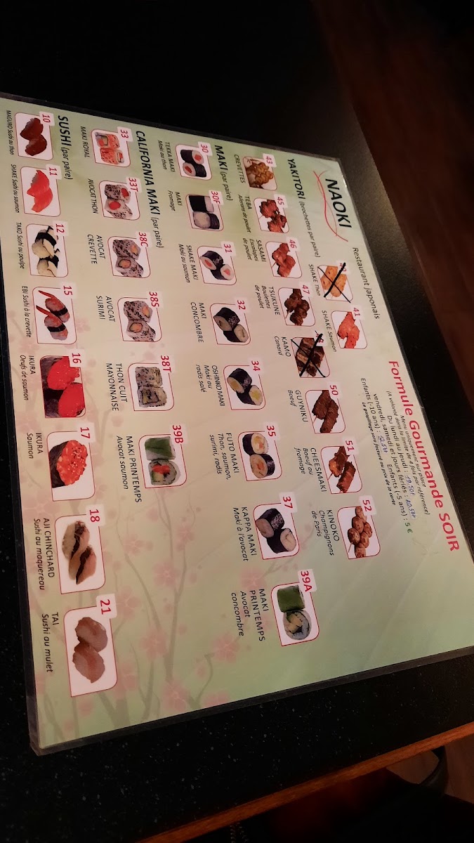 Menu Naoki-10