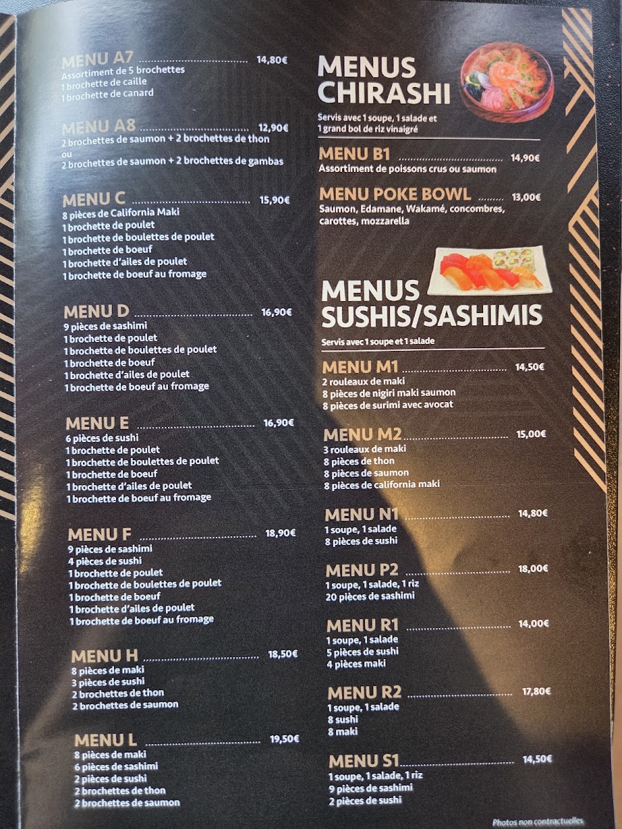 Menu Naoki-2