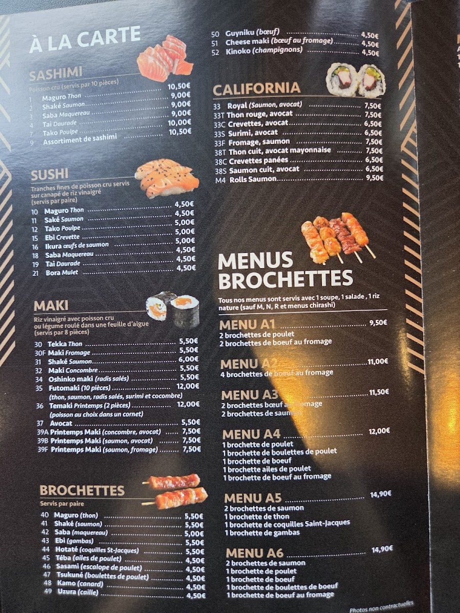 Menu Naoki-3