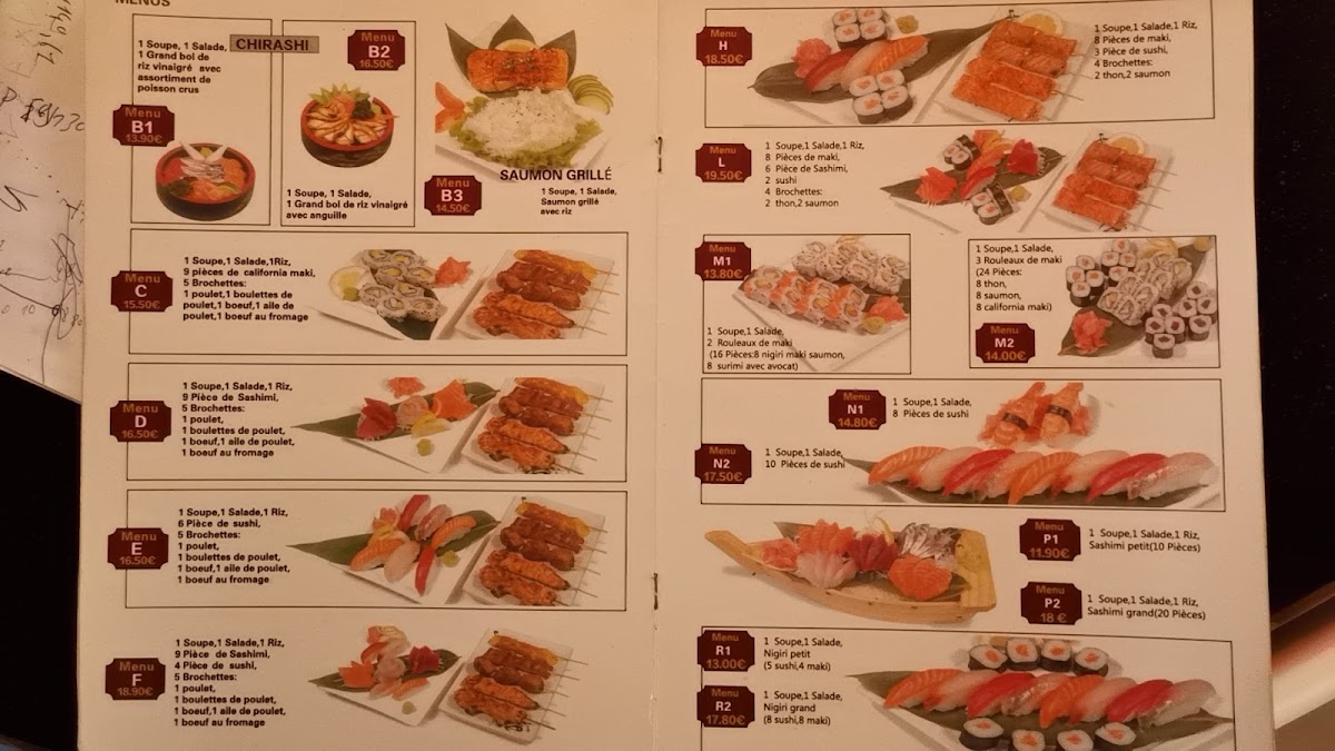 Menu Naoki-4