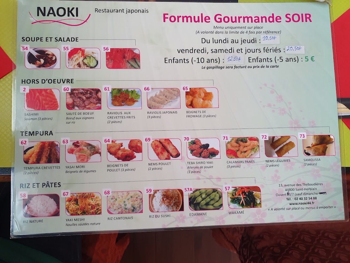 Menu Naoki-6