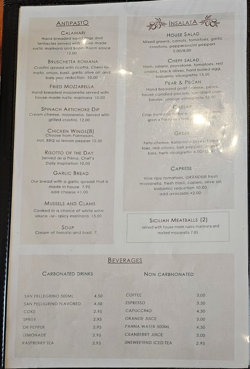 Menu Naples Italian Ristorante & Pizza-2