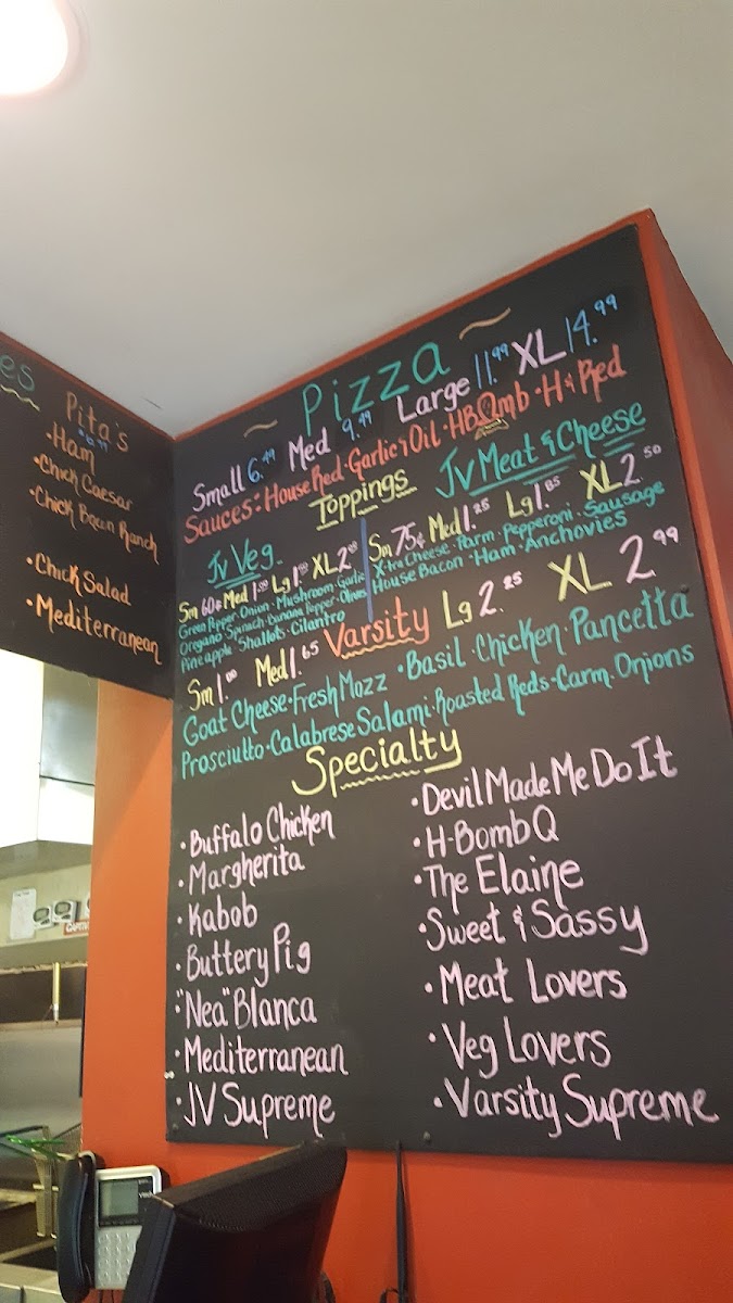 Menu Naples Wood Fired Pizza & Smokehouse Bbq-3