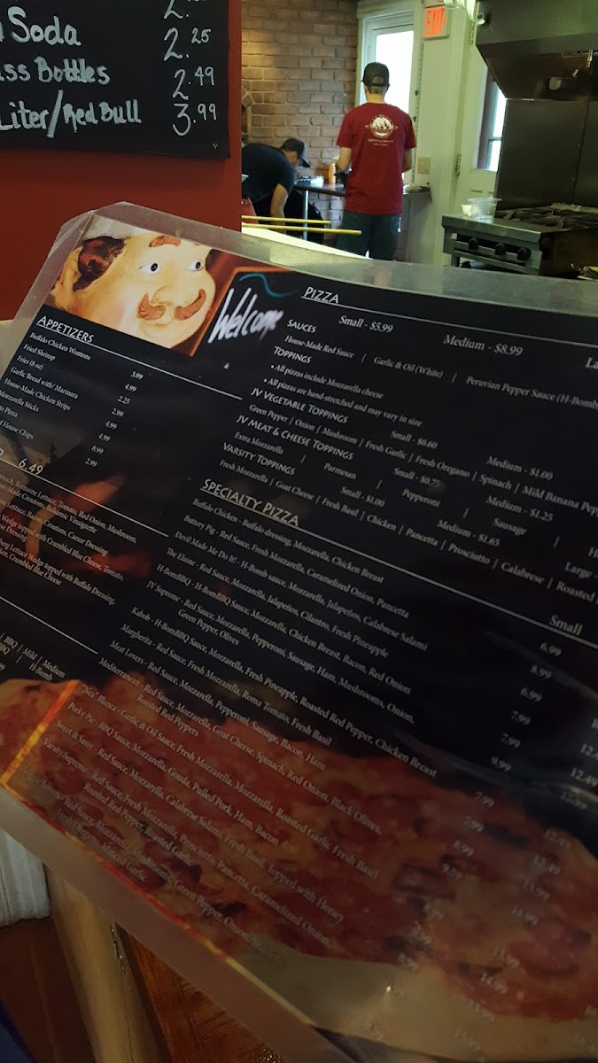 Menu Naples Wood Fired Pizza & Smokehouse Bbq-7