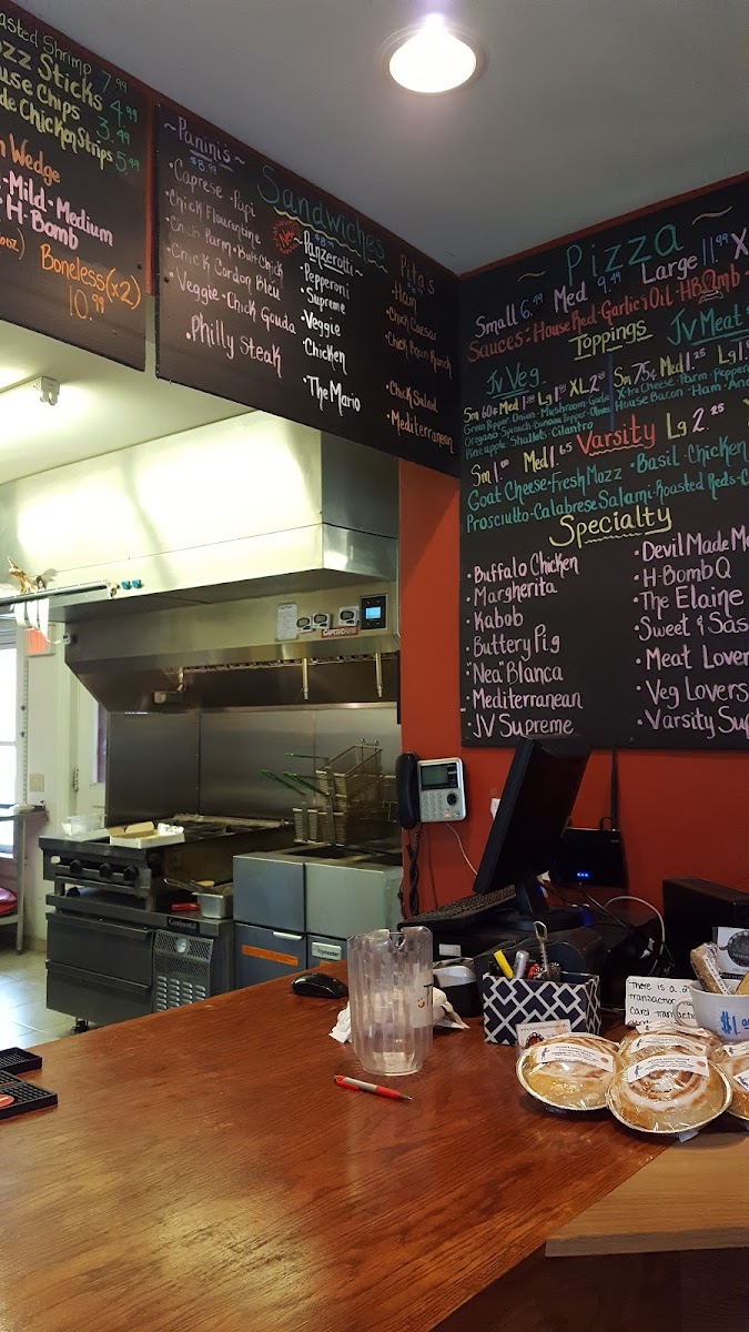 Menu Naples Wood Fired Pizza & Smokehouse Bbq-8