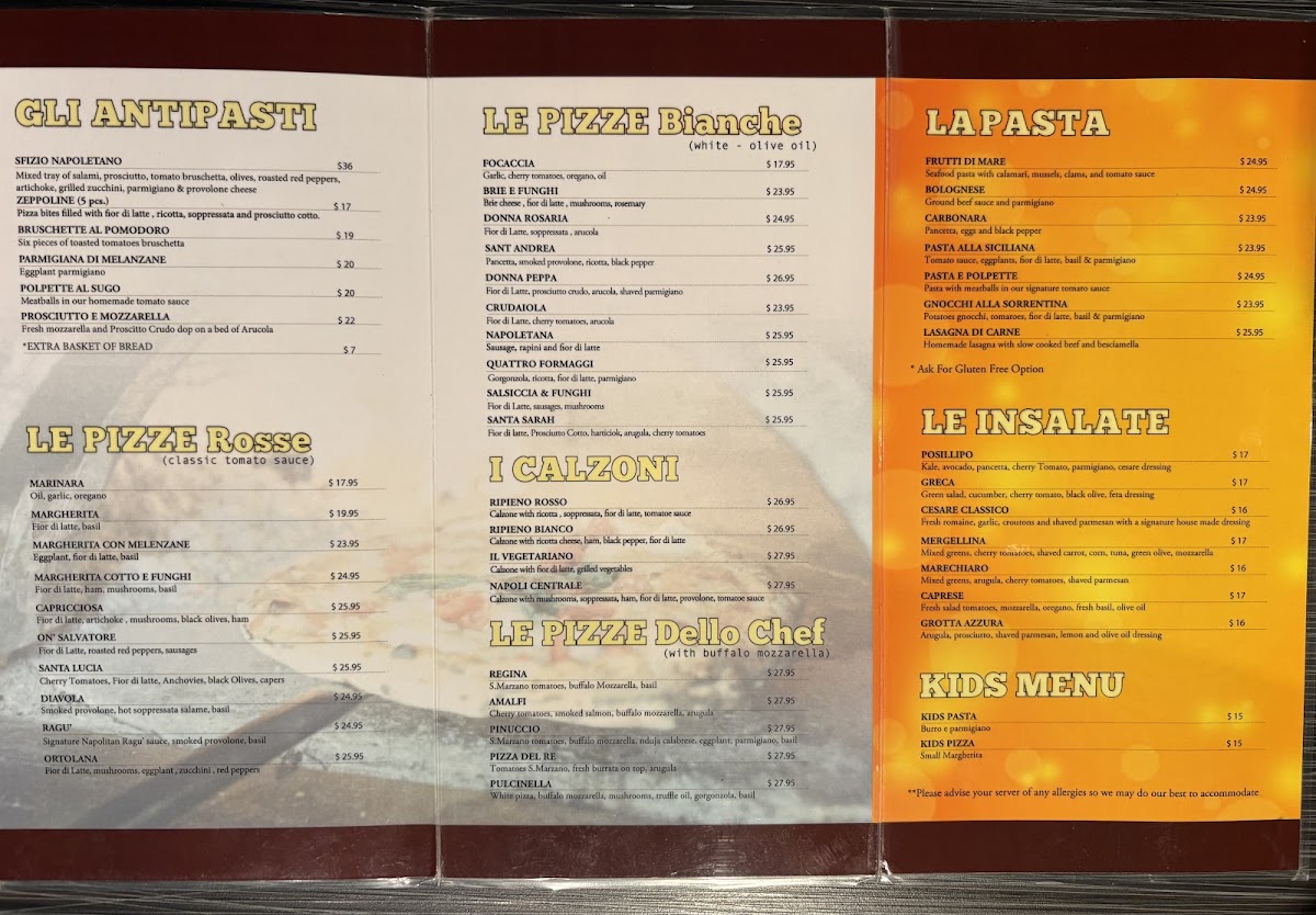 Menu Napoli Centrale Pizzeria-1