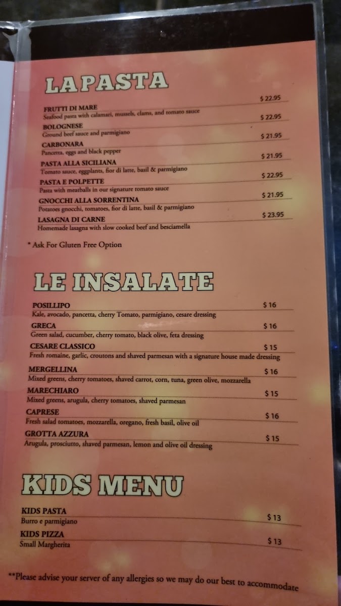 Menu Napoli Centrale Pizzeria-2