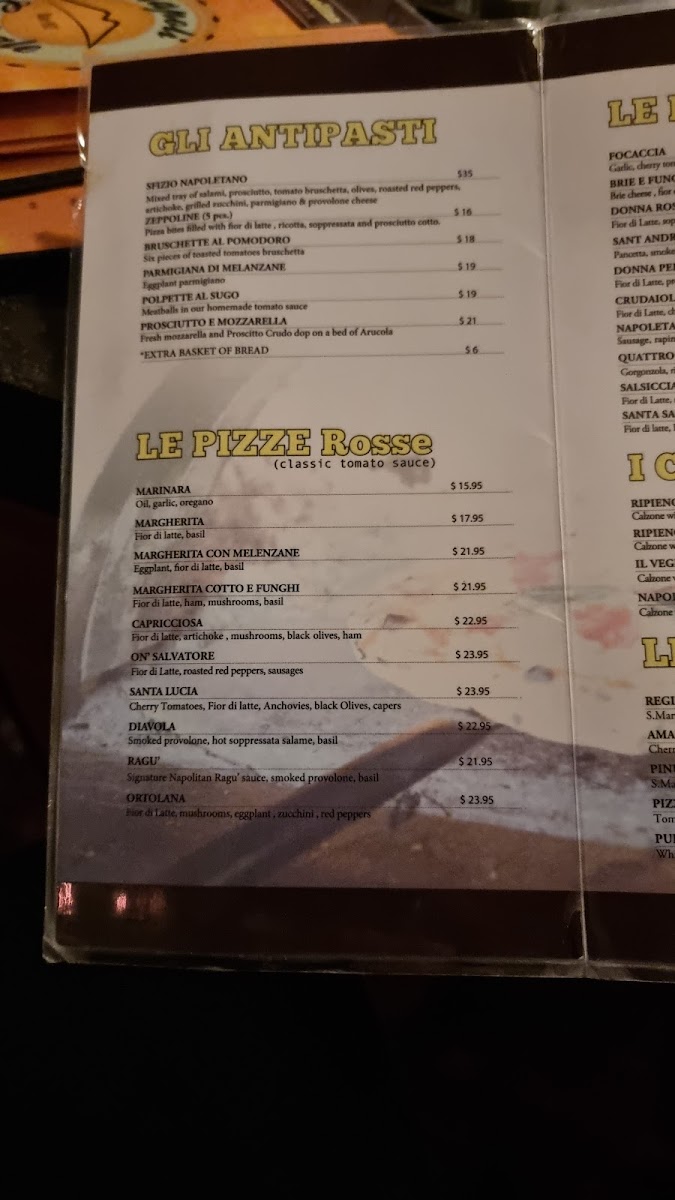 Menu Napoli Centrale Pizzeria-5
