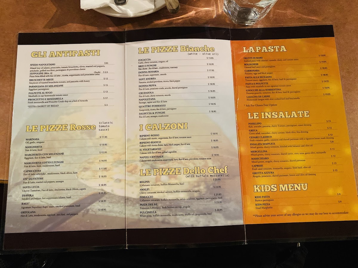 Menu Napoli Centrale Pizzeria-6