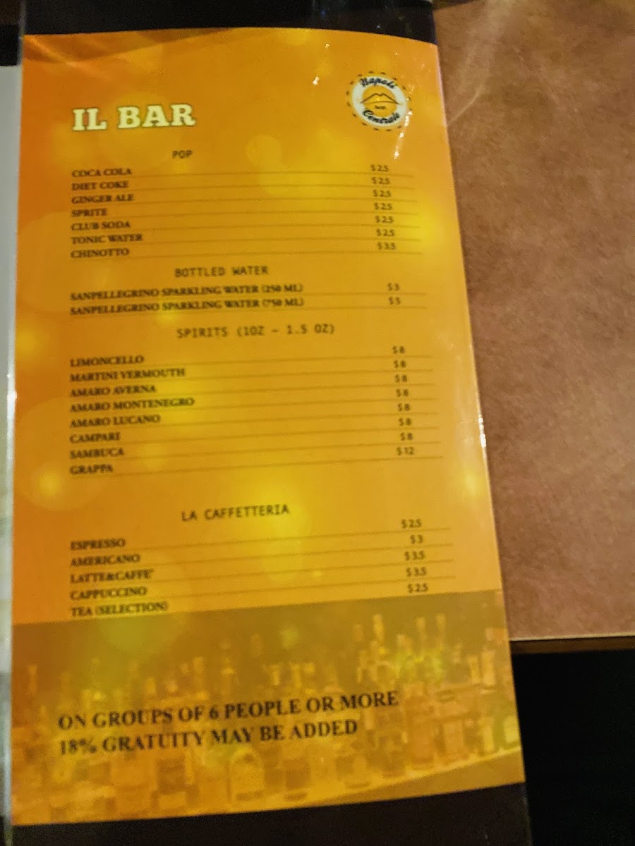 Menu Napoli Centrale Pizzeria-8