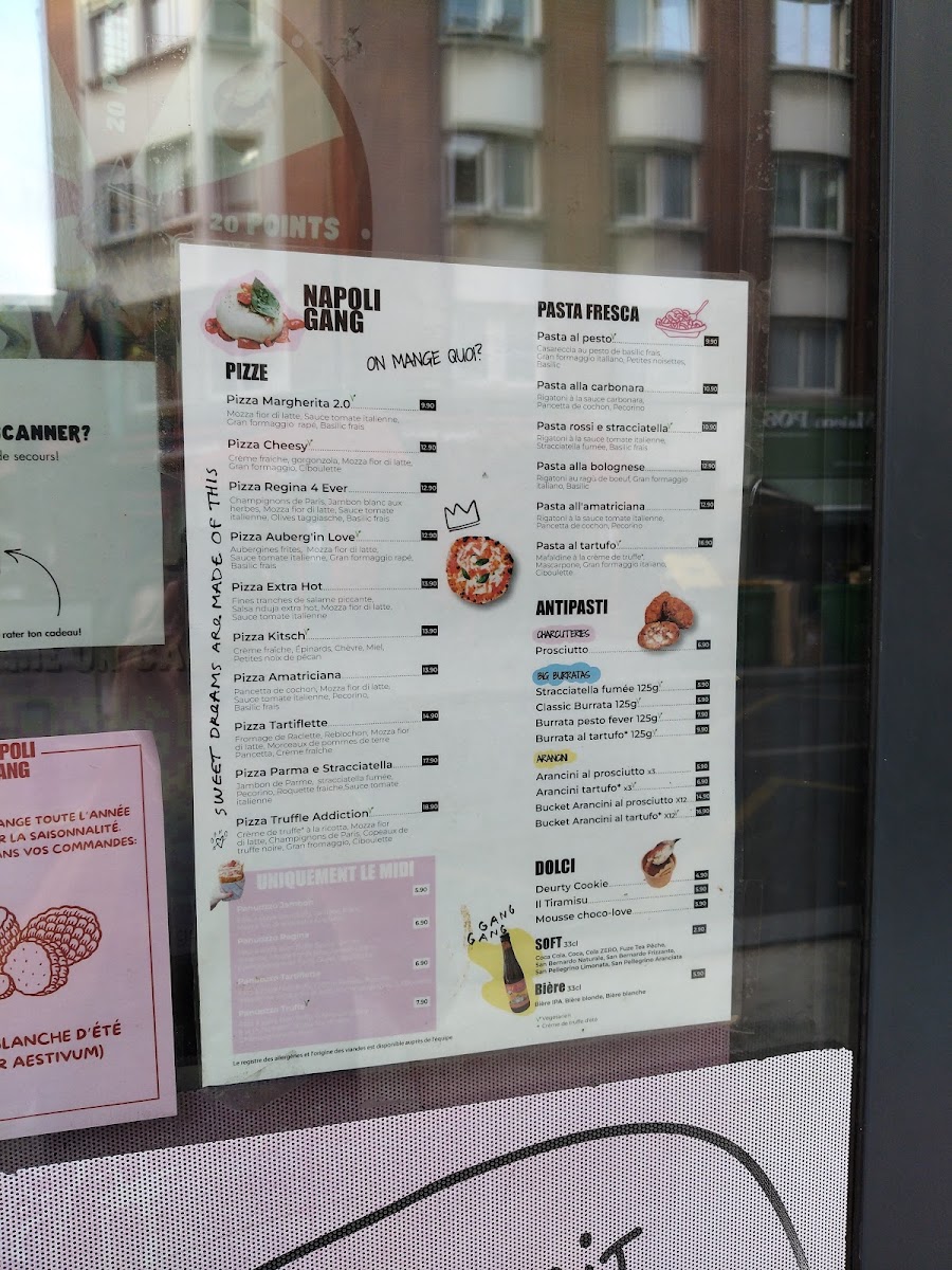 Menu Napoli Gang-4