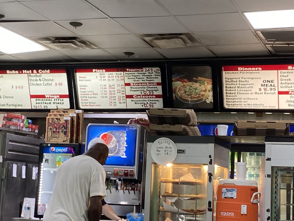Menu Napoli Pizza-1