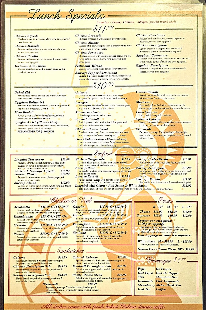 Menu Napolis Italian Restaurant-2
