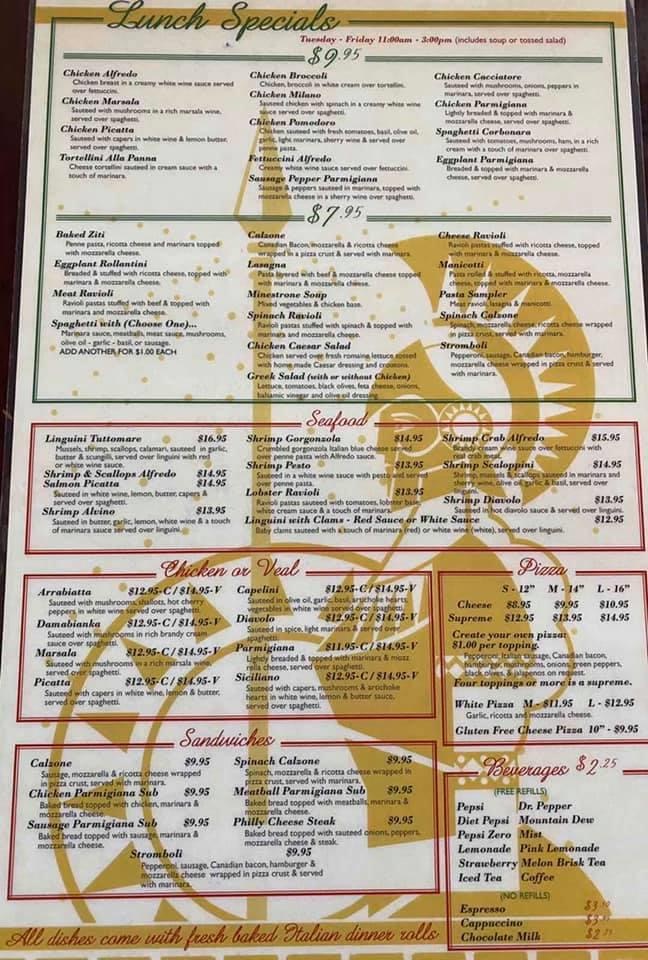 Menu Napolis Italian Restaurant-5