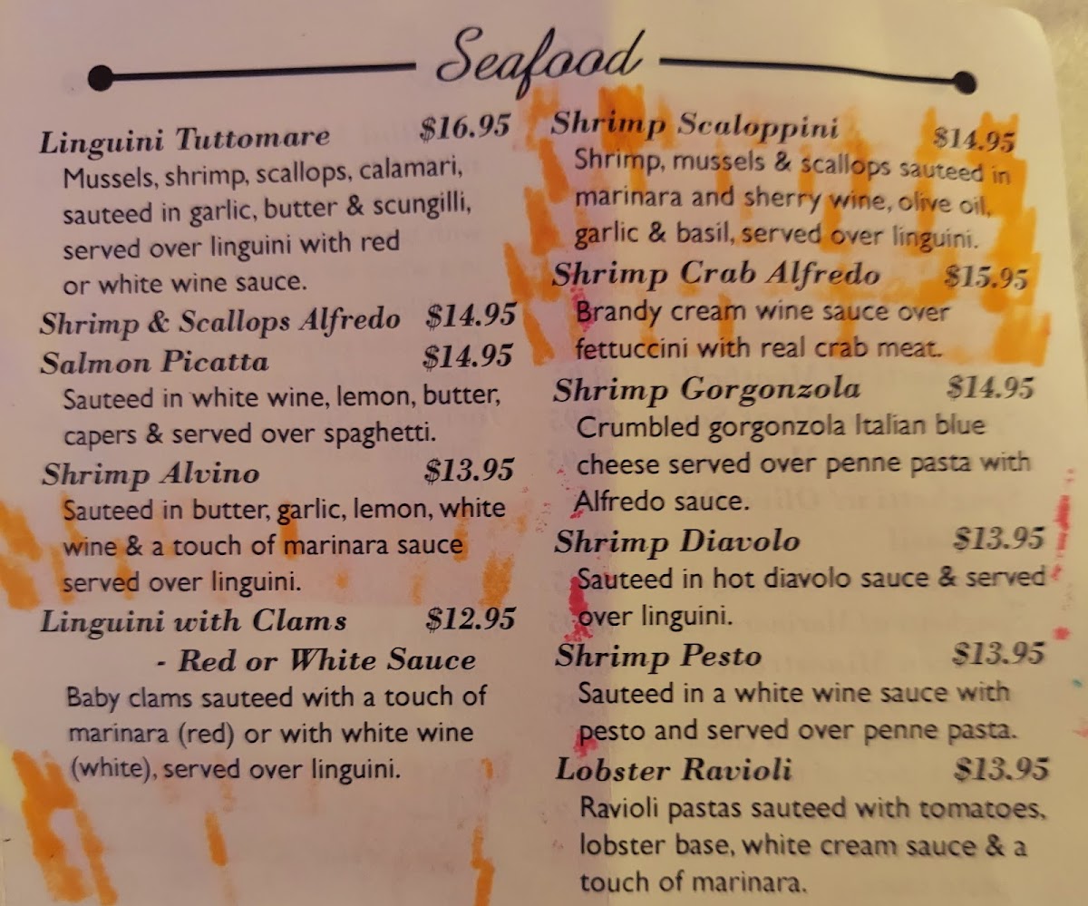 Menu Napolis Italian Restaurant-7
