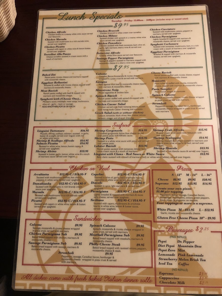 Menu Napolis Italian Restaurant-9