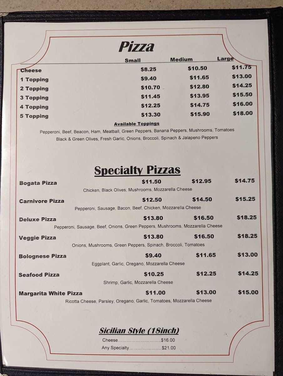 Menu Napolis Pizza Cuisine-2