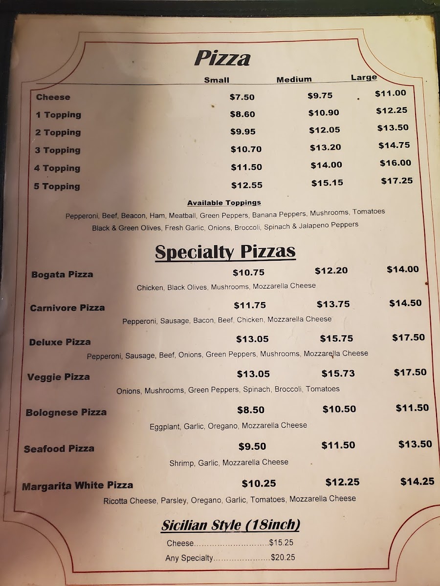 Menu Napolis Pizza Cuisine-5