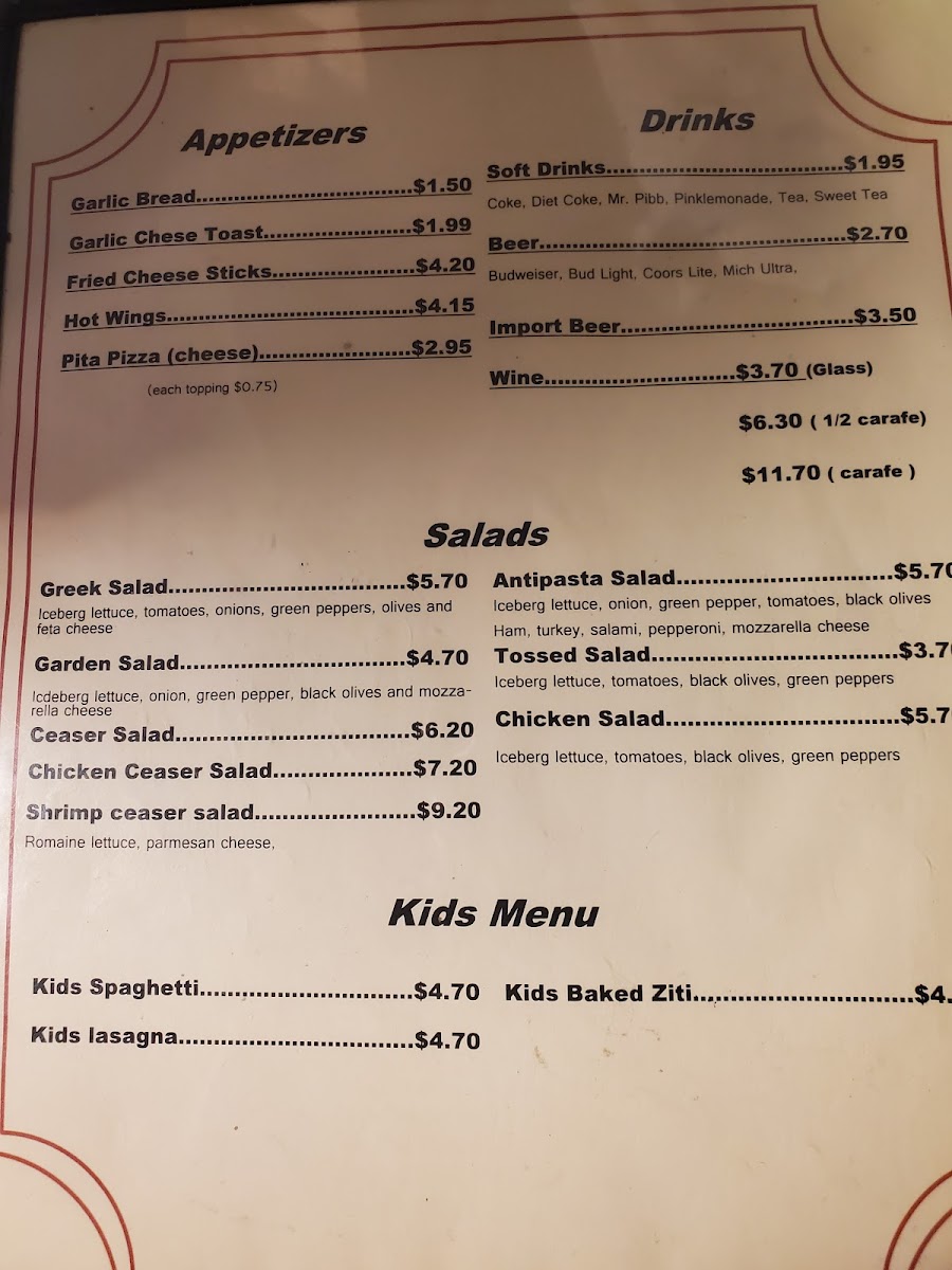 Menu Napolis Pizza Cuisine-8