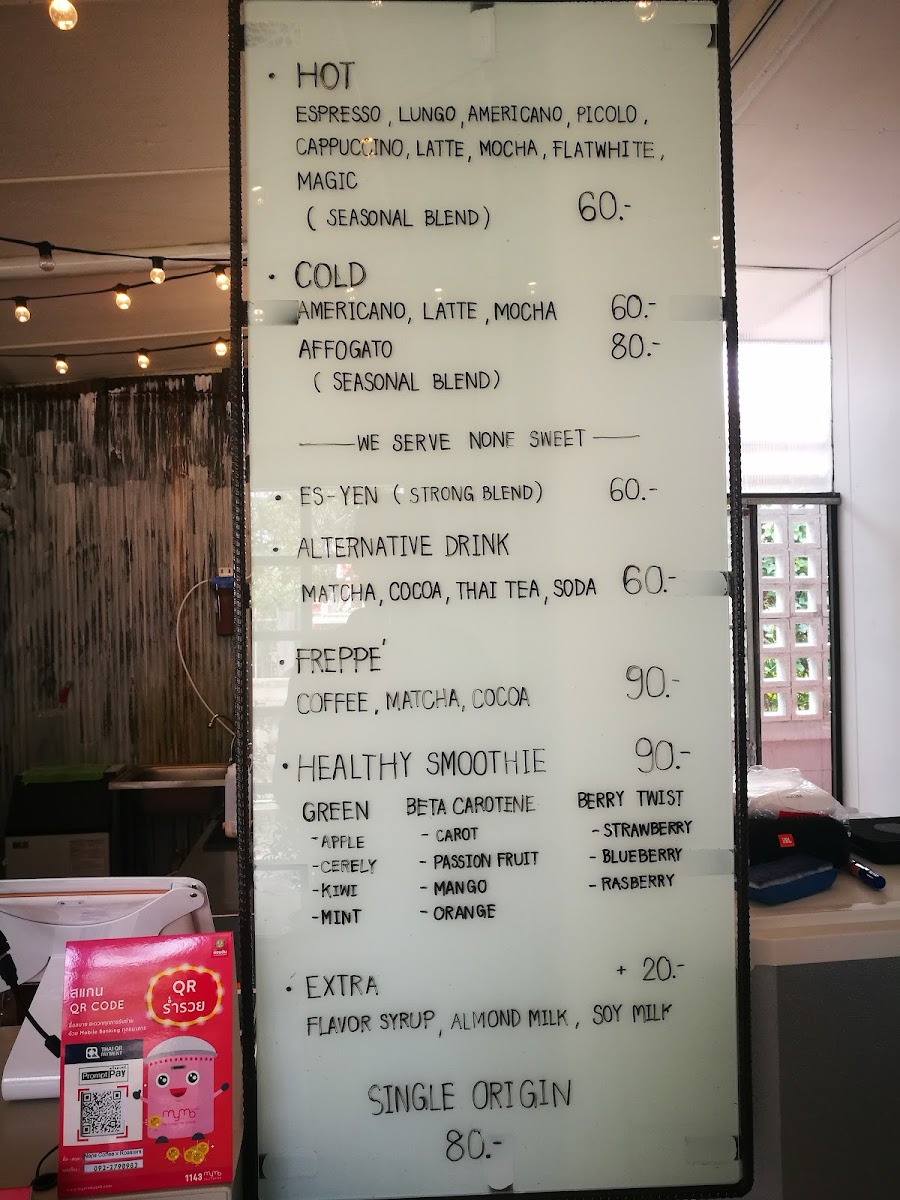 Menu Nap's Coffee & Roasters Ubon-10