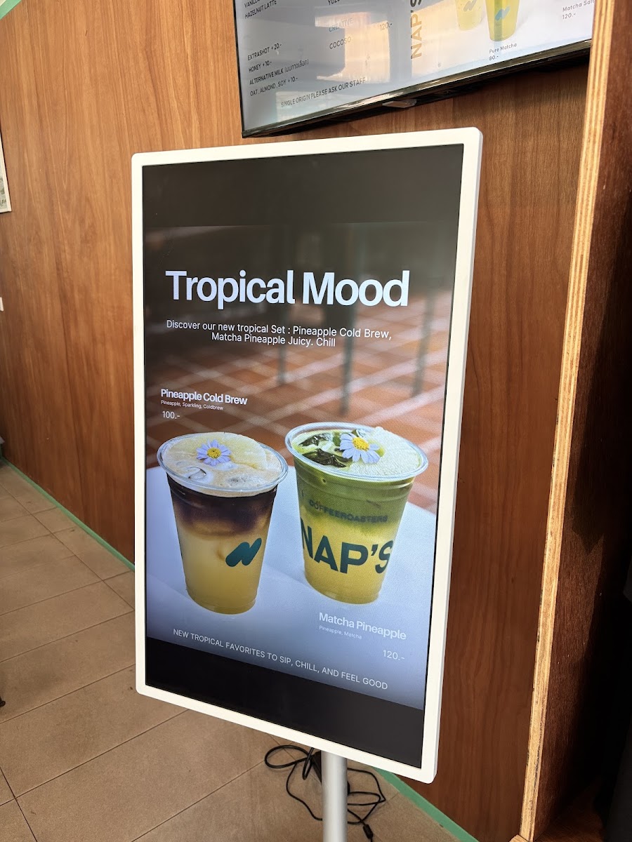 Menu Nap's Coffee & Roasters Ubon-2