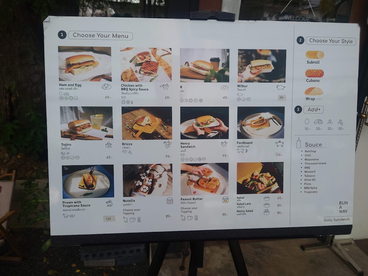 Menu Nap's Coffee & Roasters Ubon-5