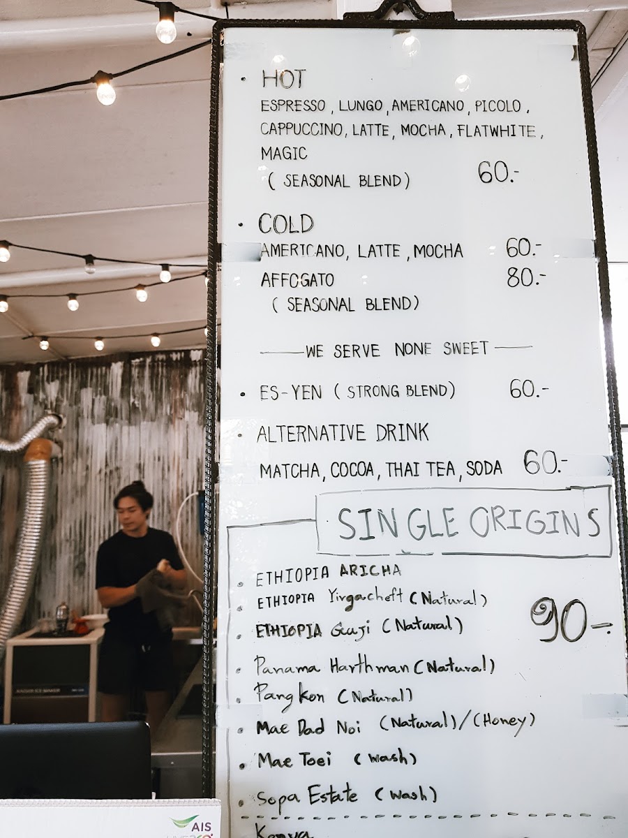 Menu Nap's Coffee & Roasters Ubon-8