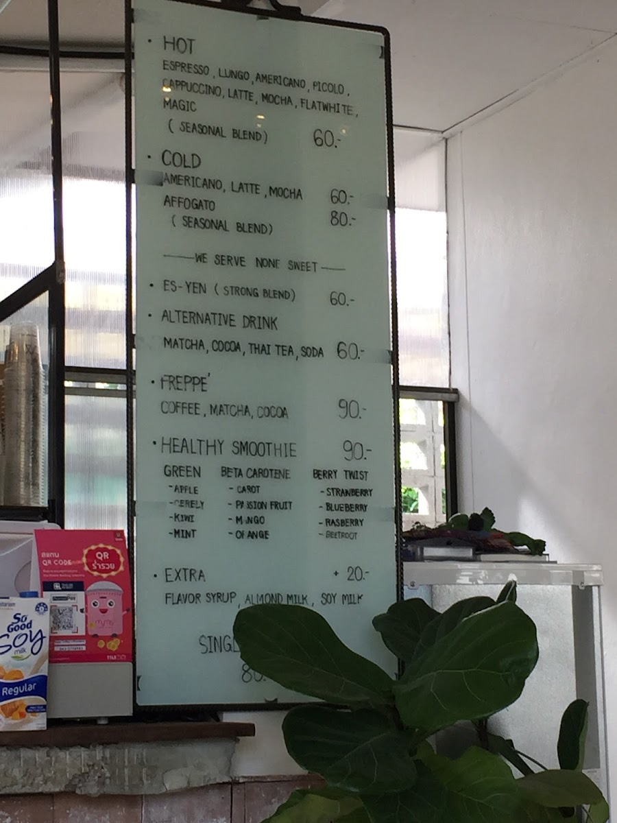 Menu Nap's Coffee & Roasters Ubon-9