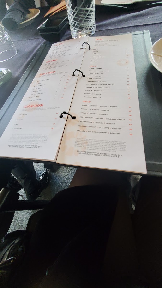 Menu Nara Sushi & Hibachi Steakhouse-10