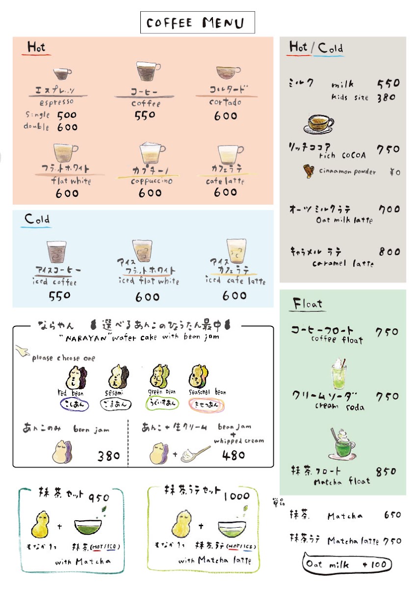 Menu Naraya Cafe-1