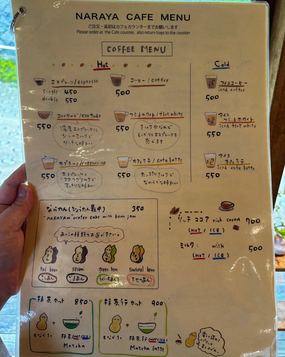 Menu Naraya Cafe-10