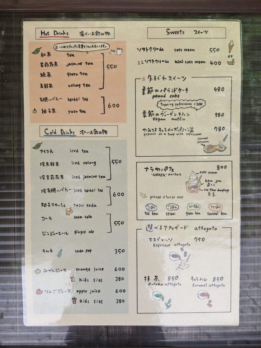 Menu Naraya Cafe-4