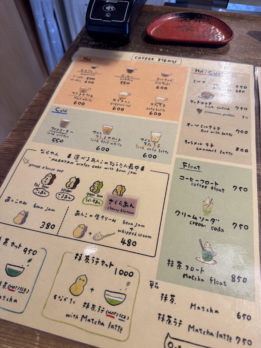 Menu Naraya Cafe-6