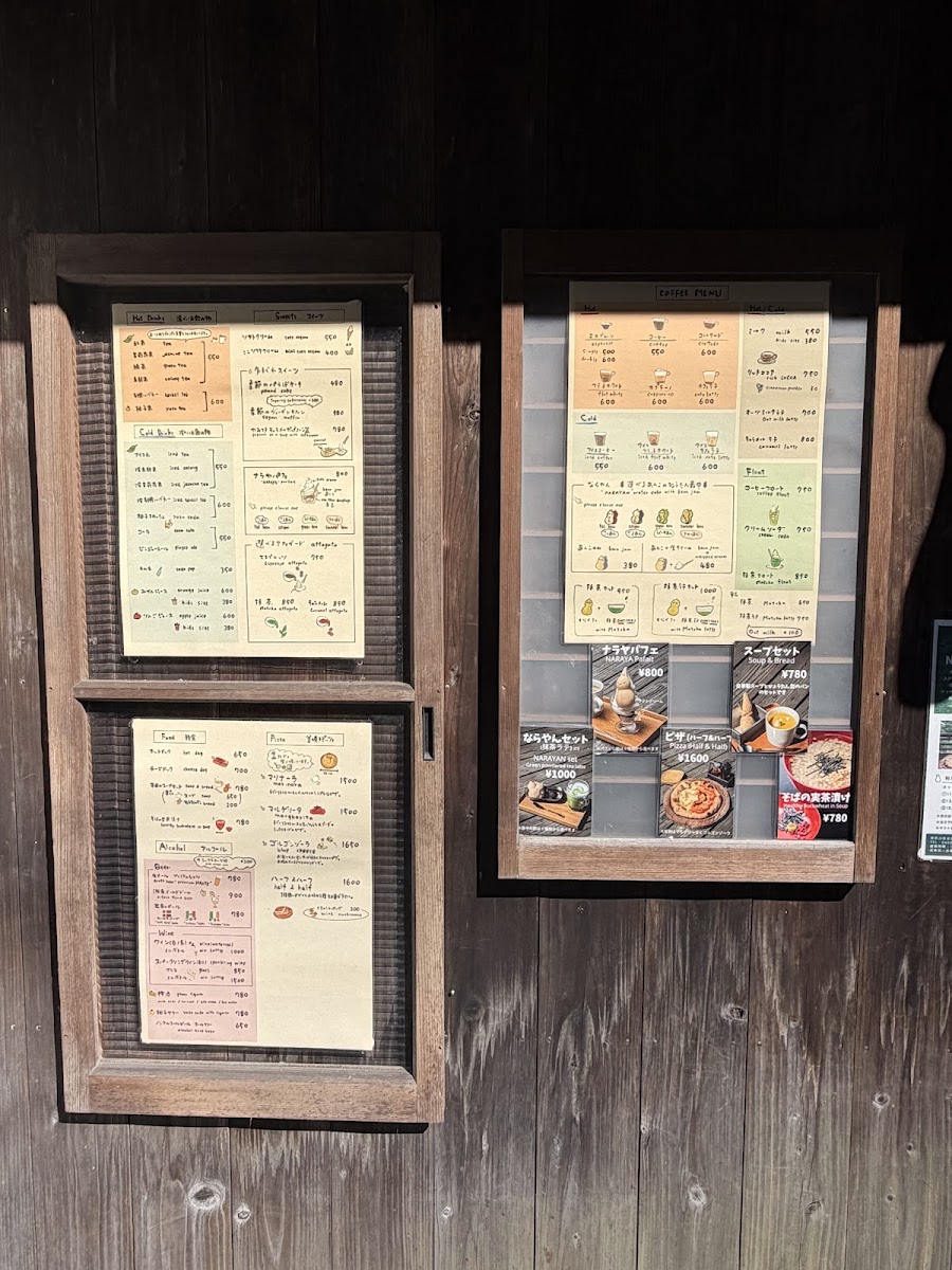 Menu Naraya Cafe-8