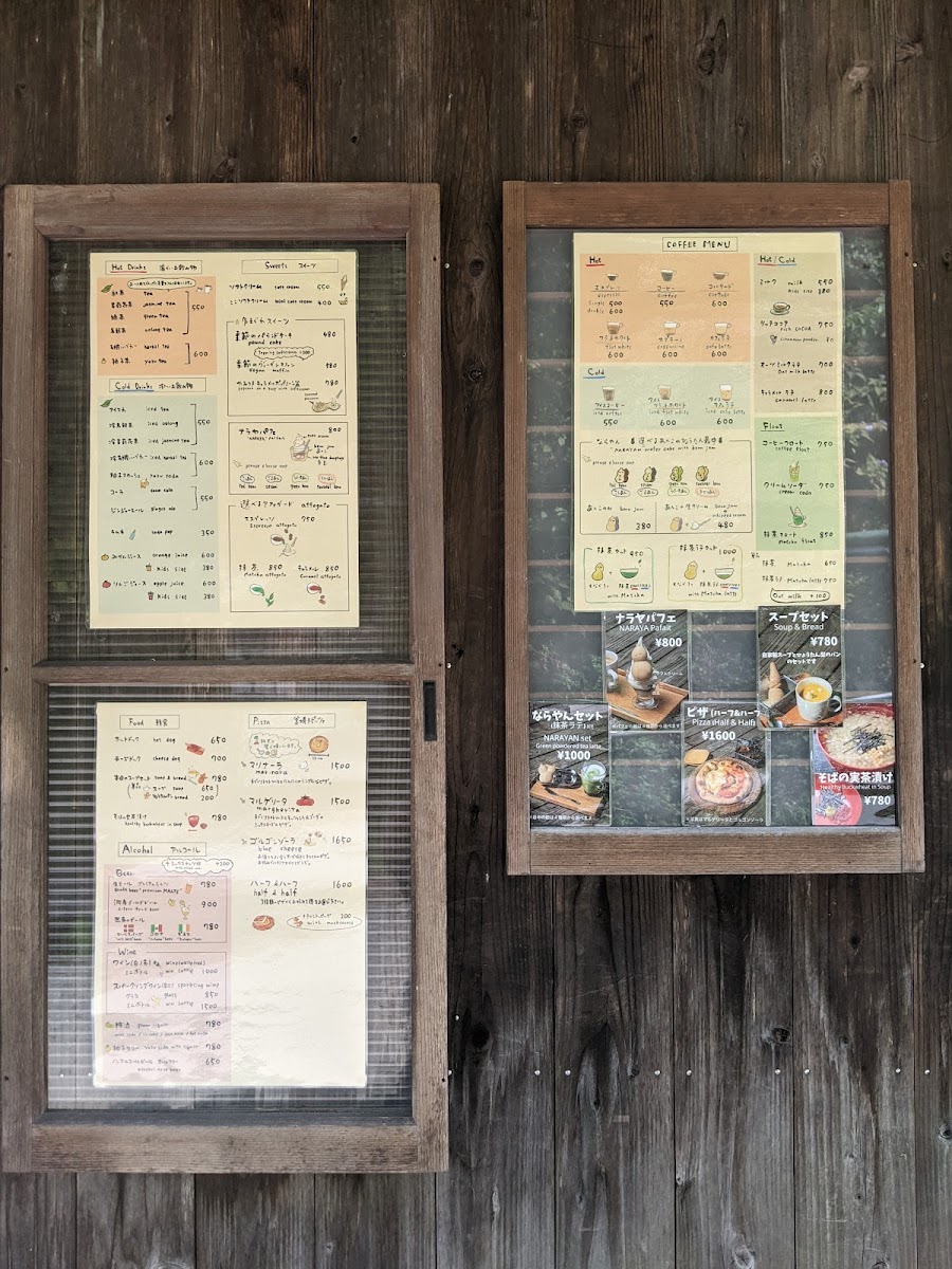 Menu Naraya Cafe-9