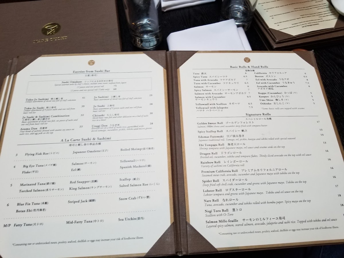 Menu Nare Sushi-2