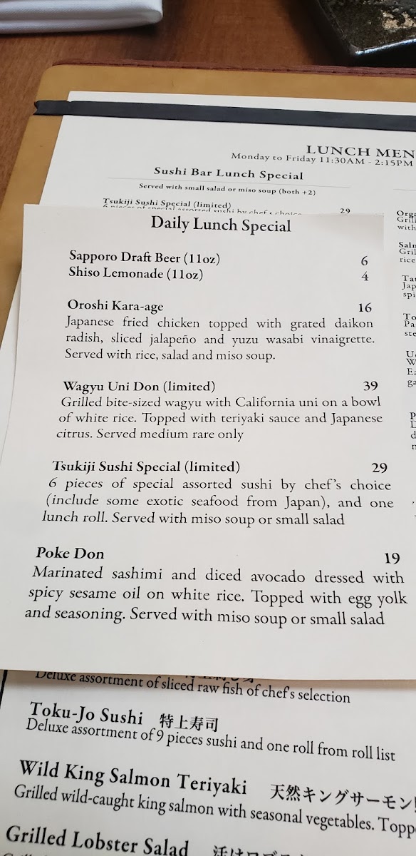 Menu Nare Sushi-6
