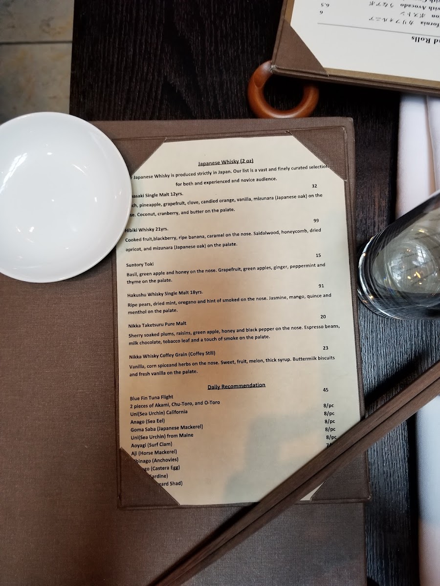 Menu Nare Sushi-7