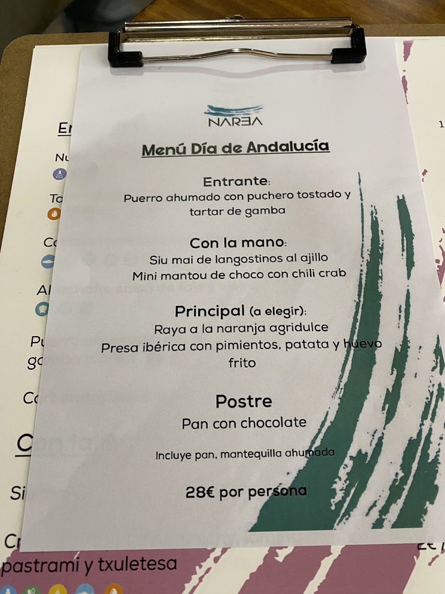 Menu Narea Restaurante-3