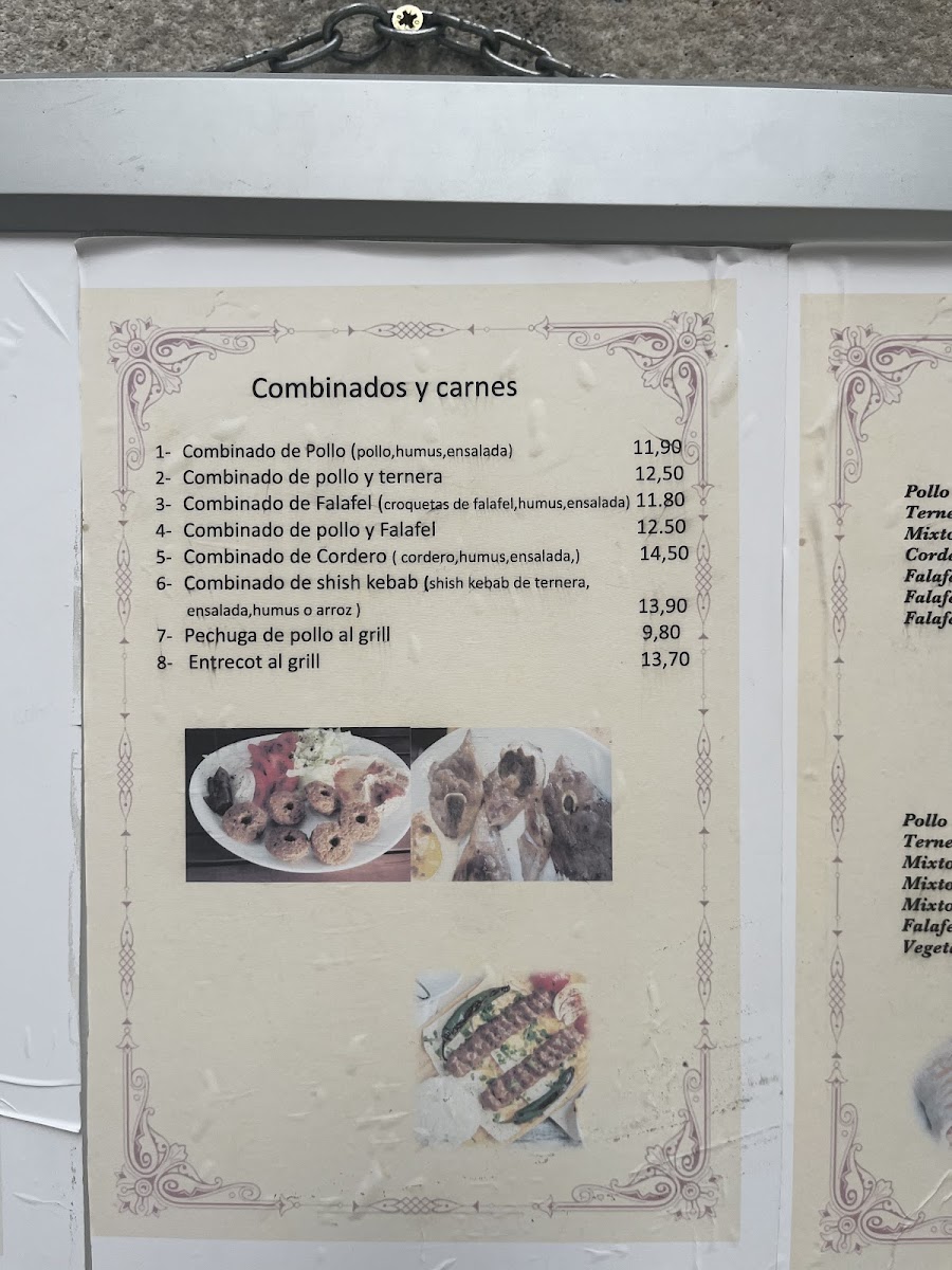 Menu Narin-2