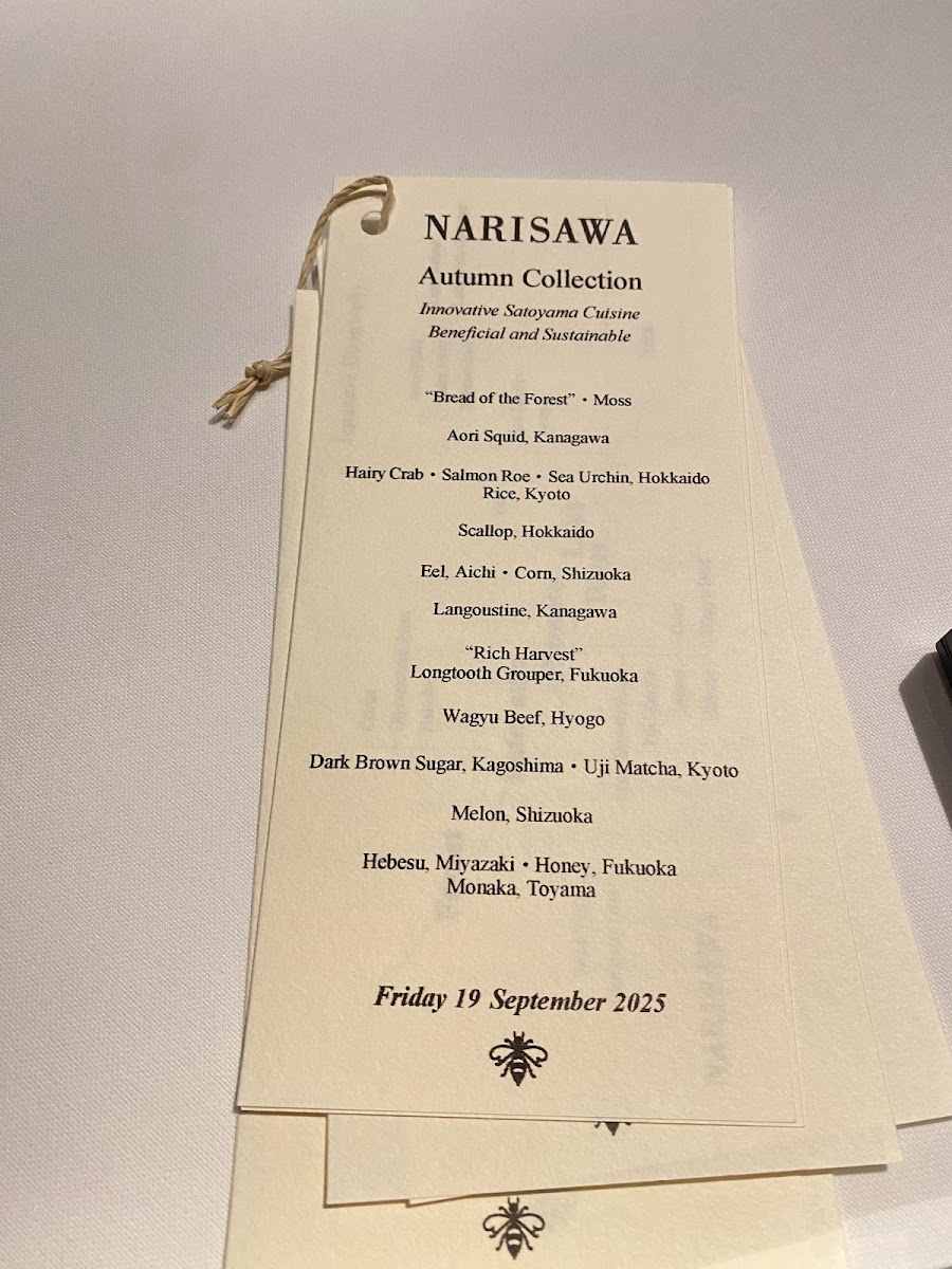 Menu Narisawa-1