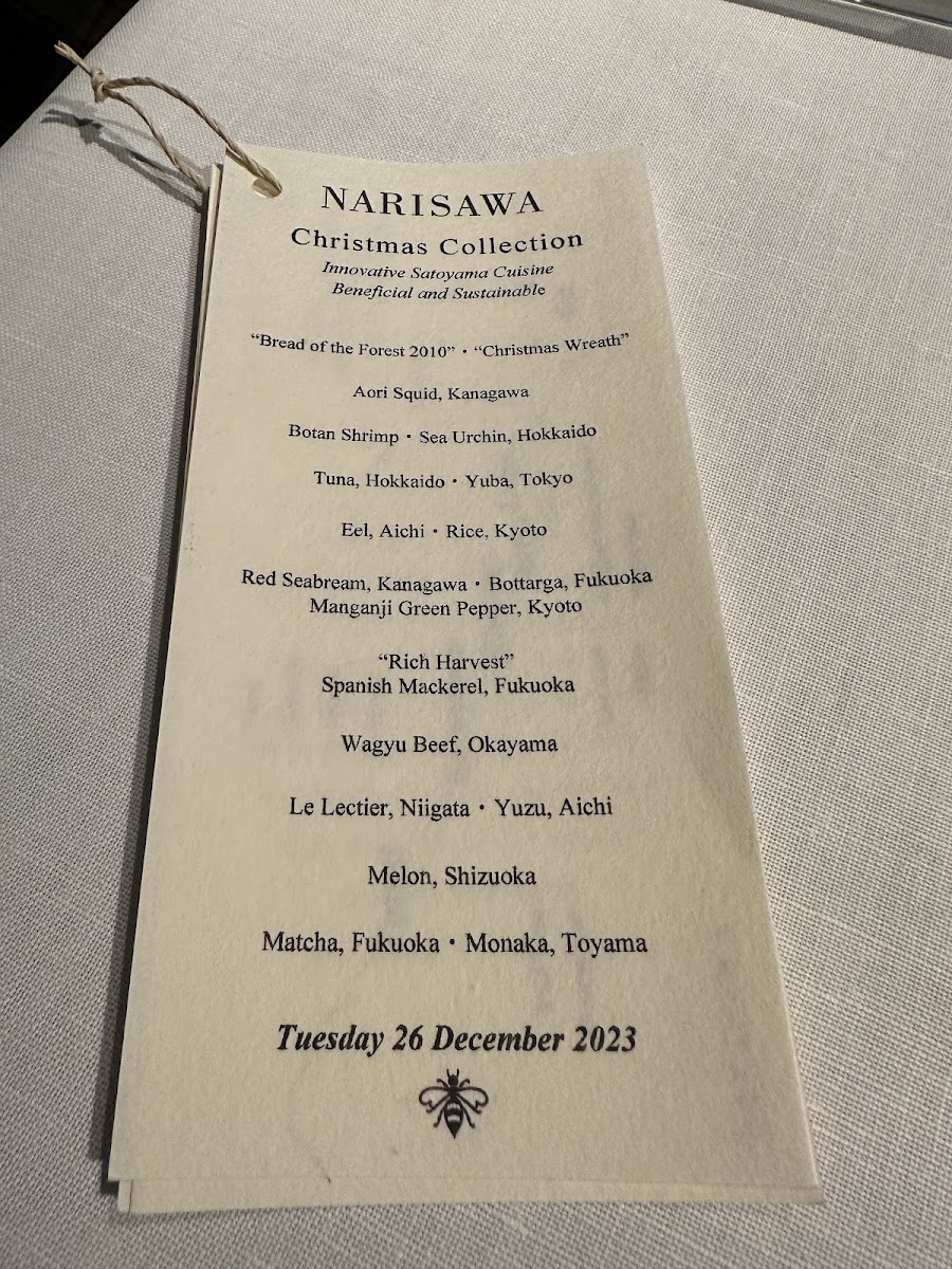 Menu Narisawa-10