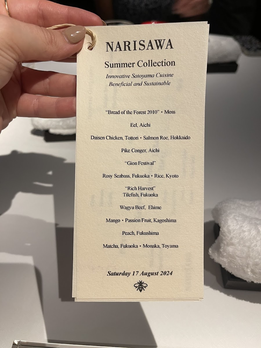 Menu Narisawa-5
