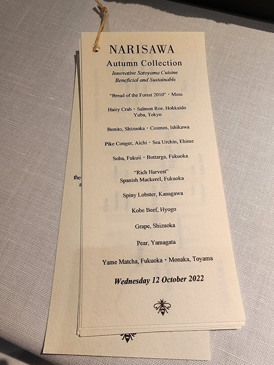 Menu Narisawa-9