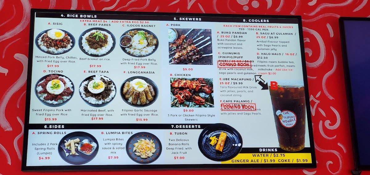 Menu Narra Restaurant & Lounge-8