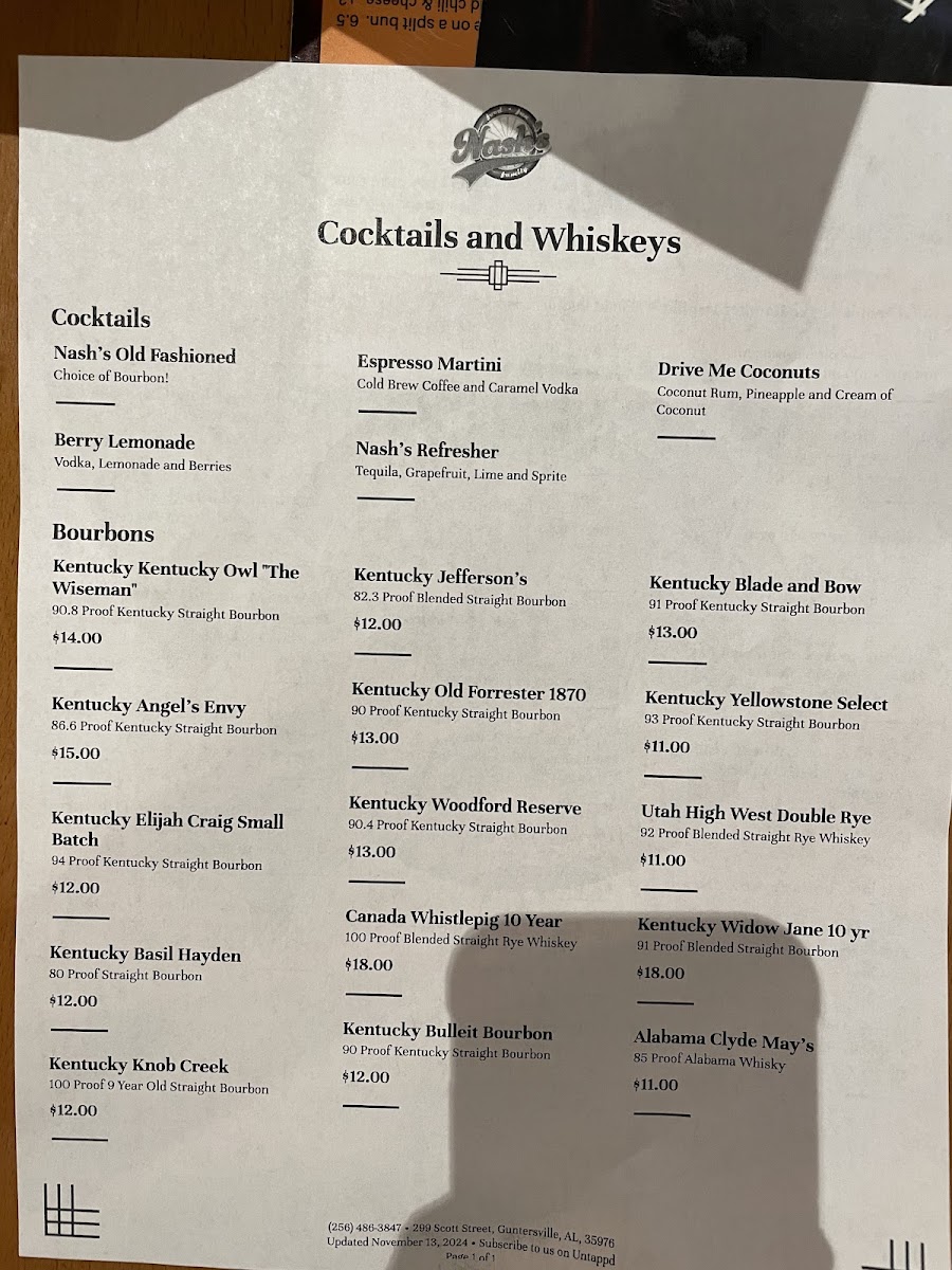 Menu Nash's-2