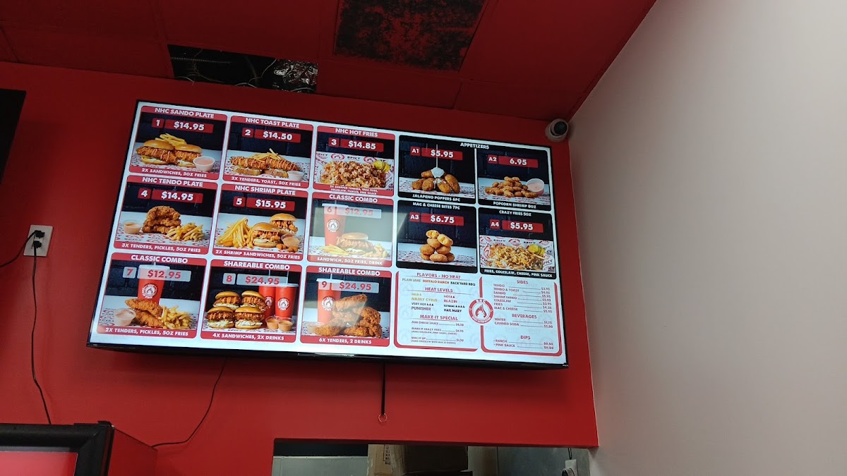 Menu Nashville Hot Chicken-4
