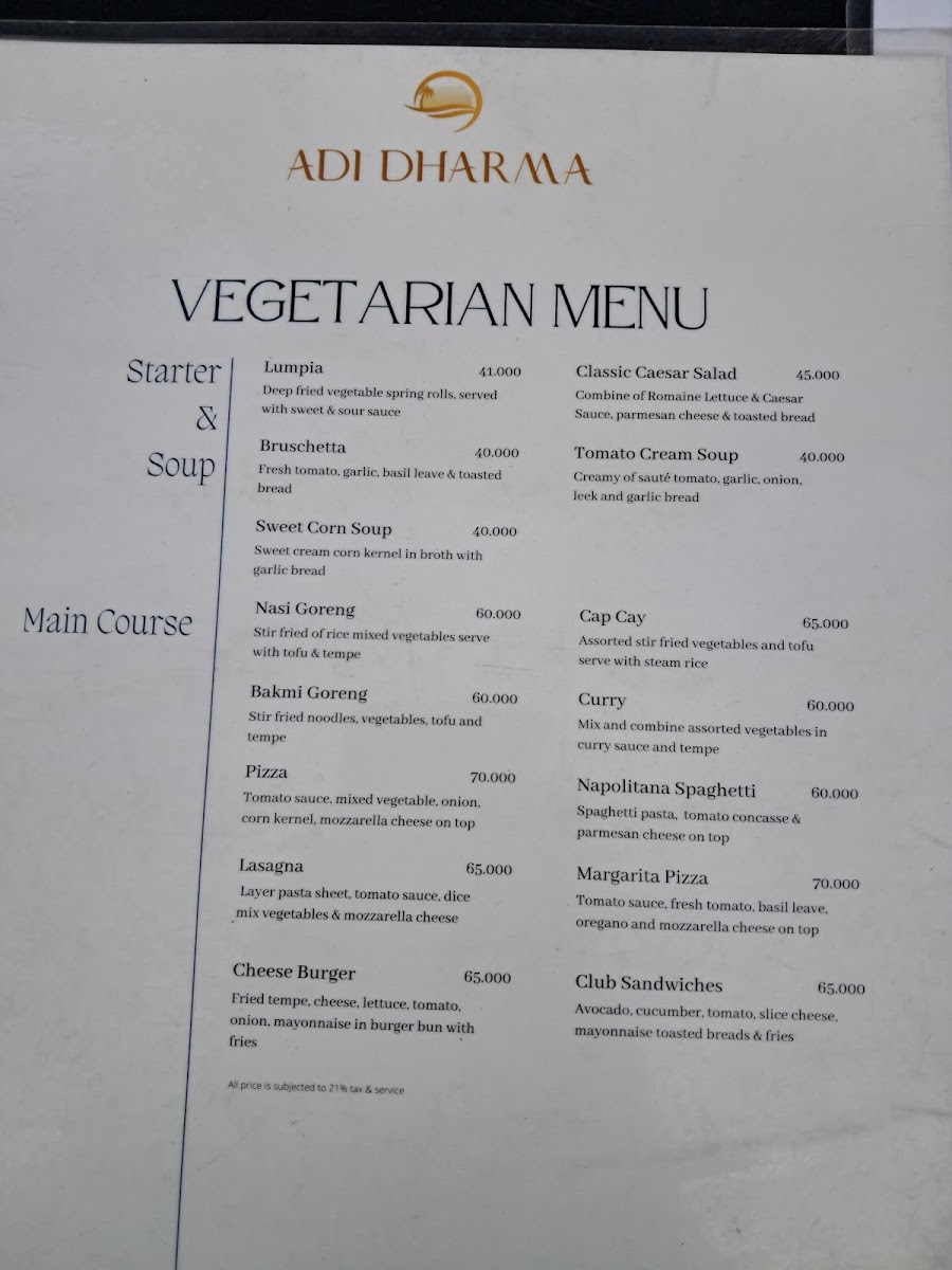 Menu Nasi Bali Restaurant Legian-6