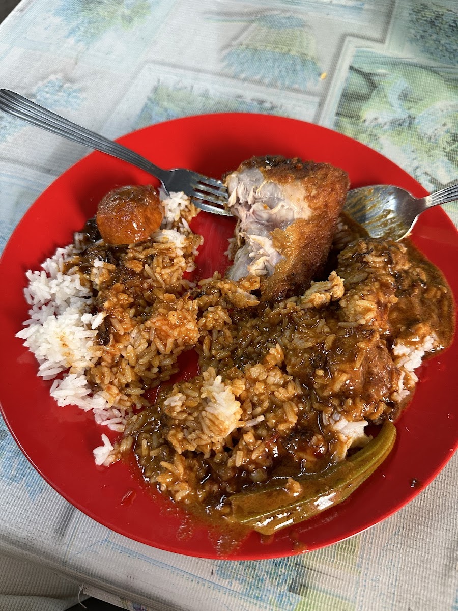 Nasi Kandar Daun Pisang Zulina-10