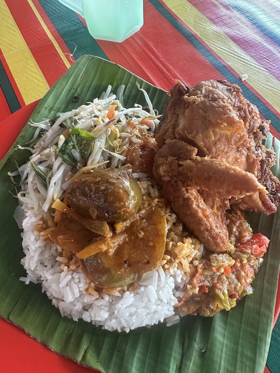 Nasi Kandar Daun Pisang Zulina-2